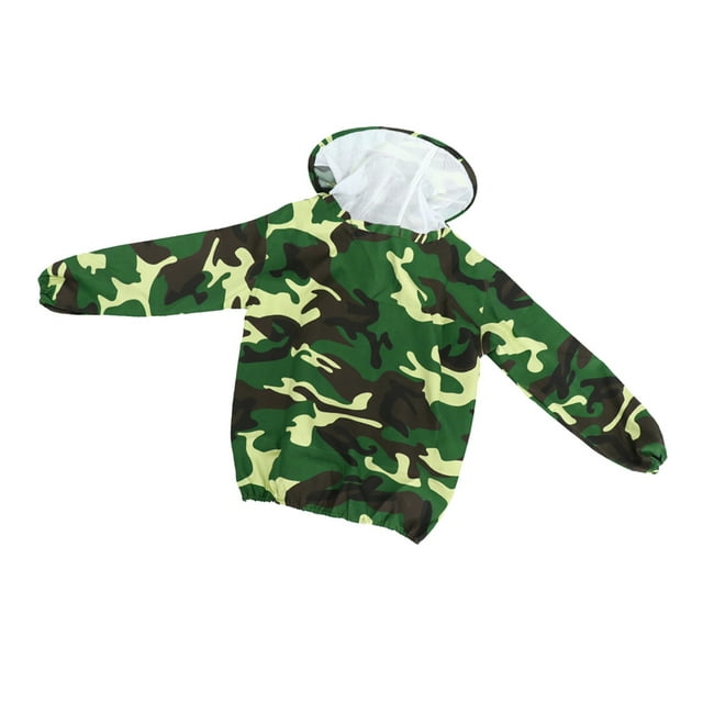 Chaqueta de Apicultor de Protección Ropa de Apicultores Fácil de utilizar Manual kusrkot Chaqueta de protección de la apicultura