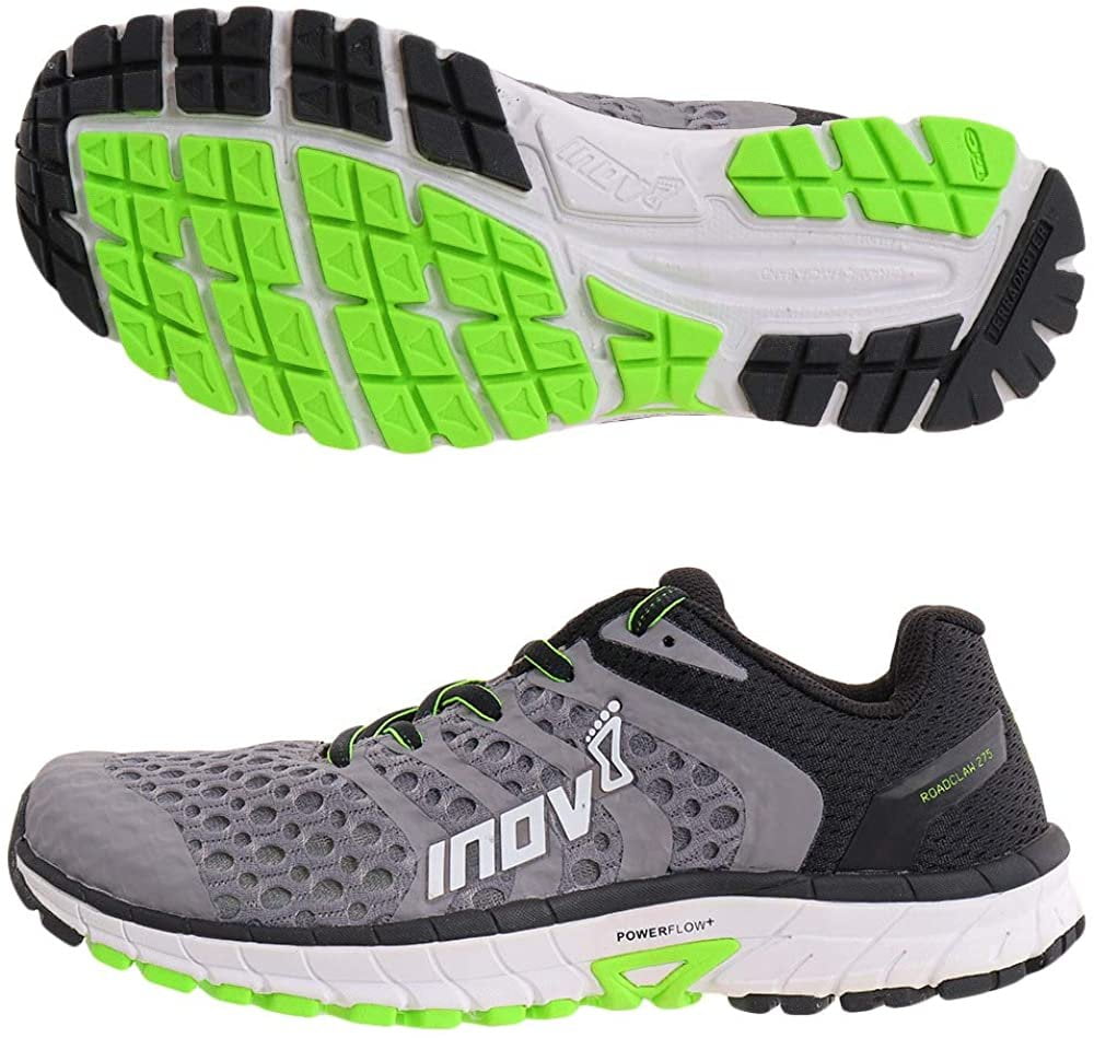 Inov8 Roadclaw 275 V2 Mens Running Shoes Grey 