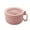 Pink, variant on Microwave Soup Bowl Containers with Lids, Wheat Straw Ramen Noodles Cup Mug for Instant Noodles,Oatmeal, Gumbo, Salad,Crunch,Cereal & More - Easy-Grip Design