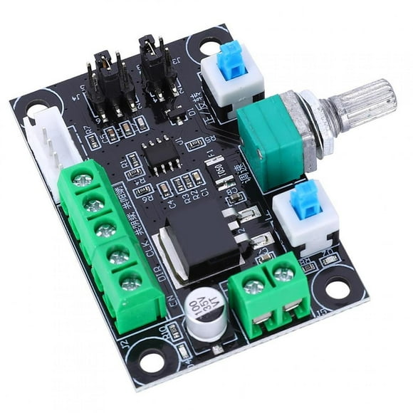 Greensen Pulse Generator Module,MKS OSC Stepper Motor Drive Controller Pulse PWM Speed Control with High/Middle/Low Frequency Signal,Stepper Motor Drive Controller