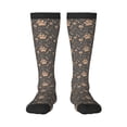 thumbnail image 1 of Fotbe Animal Paw Calcetas Divertidas Estampadas para Hombre y Mujer, Calcetas de Algodón hasta la Rodilla para Caminar, Correr, Enfermería y Embarazo, 1 of 6