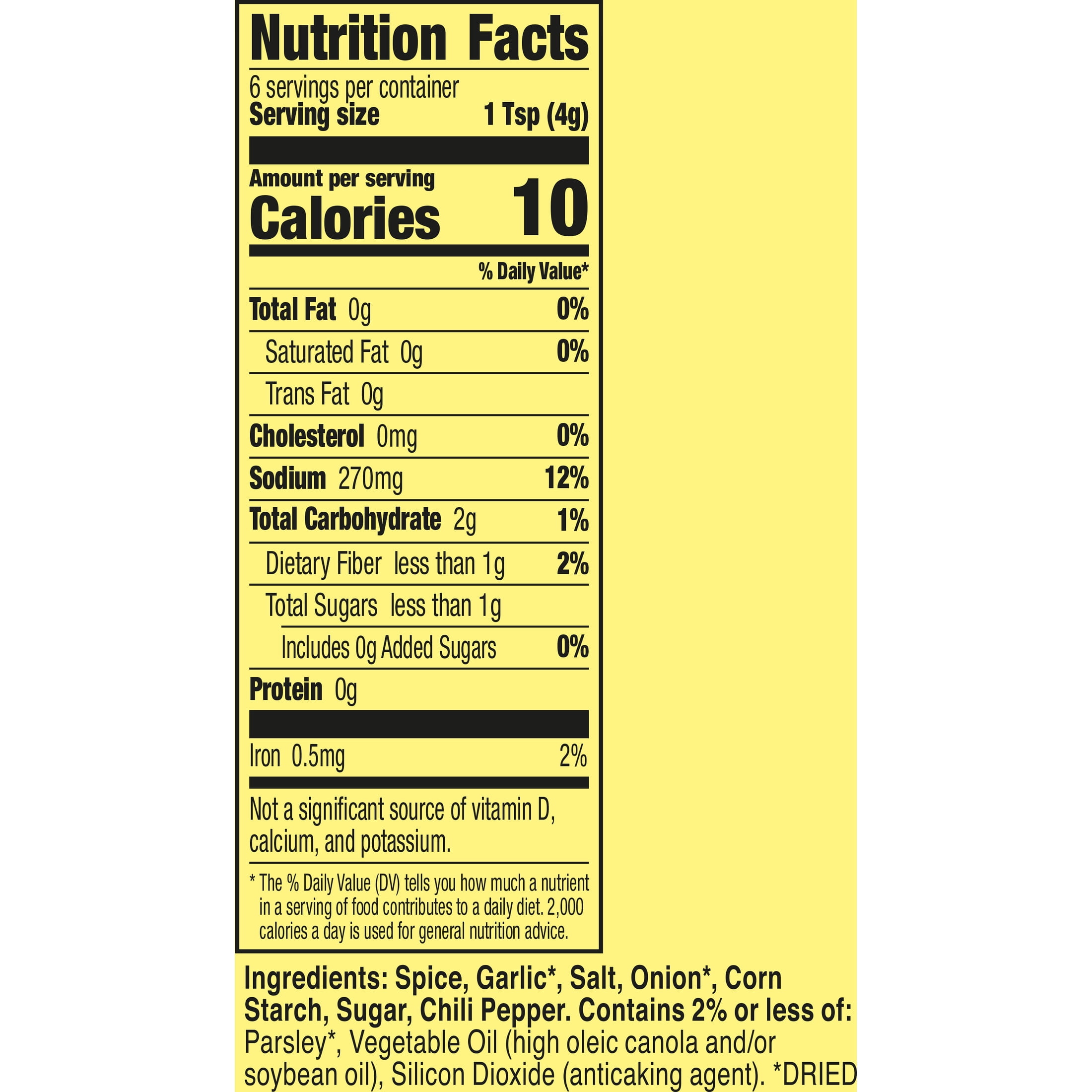 Old El Paso Chicken Taco Seasoning Mix, Meal Prep, Spices and Seasonings, 0.85 oz Packet