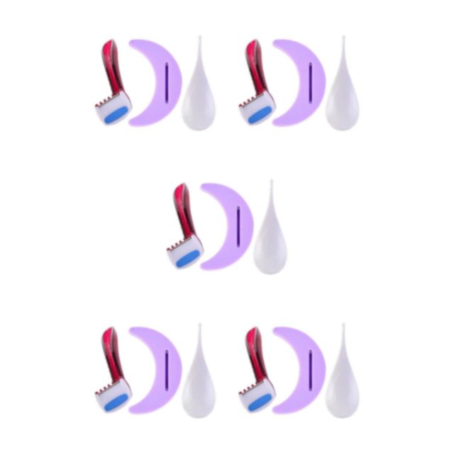 Maytalsory Shaver Shaping Tool for and Pubic Skin Hair Moon 5Set