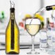 thumbnail image 4 of Enfriador de vino, varilla enfriadora de botellas de vino de acero inoxidable 3 en 1, varilla enfriadora rápida de vino sin hielo con, 4 of 5