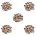 thumbnail image 2 of Guardoinrt 100PCS Wood Buttons Clothes Sewing Quilting Crafting Button Scrapbooking Needlework Handicraft Clothing Decoration 1 5Set, 2 of 5