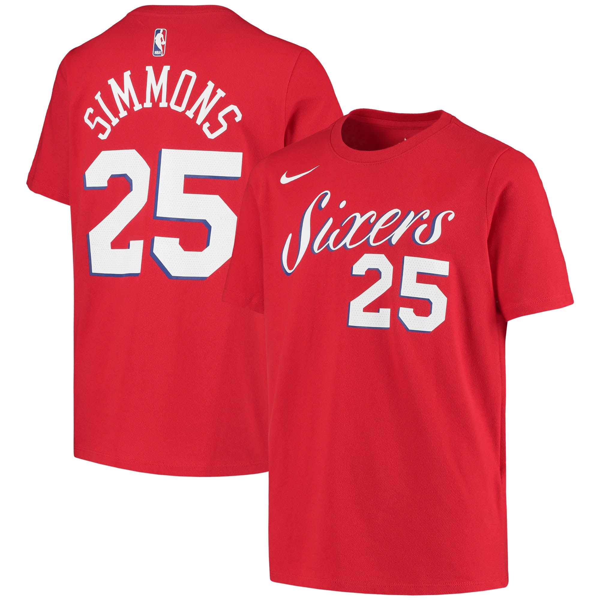 Ben Simmons Philadelphia 76ers Nike 
