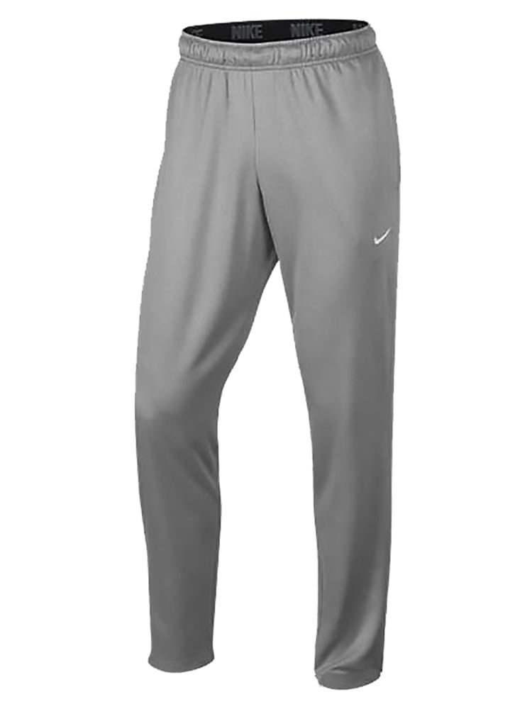 Nike - Nike Men's Dri-Fit Athletic Training Pants-Gray - Walmart.com ...