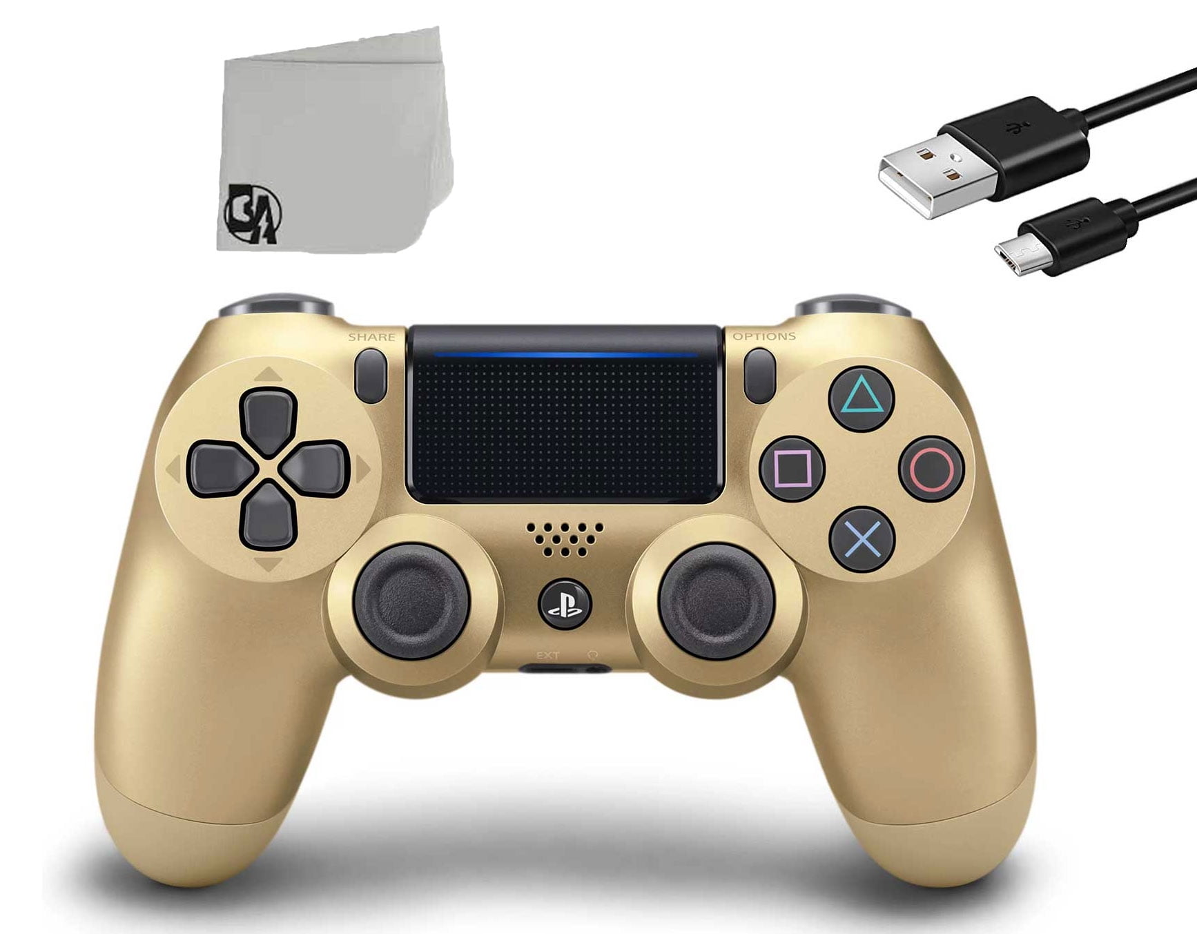 Sony PS4 Gold Wireless Controller with Charging Uganda Ubuy