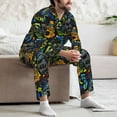 thumbnail image 7 of Cauagu Off-Road Vehicle Print Men's Long-Sleeve Pajama Set,Soft Button-Front 2Pjs for Men Long Sleeve Men’s Sleepwear-Medium, 7 of 7