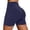 Navy, variant on No Front Seam Women'S Biker Workout Shorts High Waist Tummy Control Spandex Shorts Gym Yoga Running Pockets