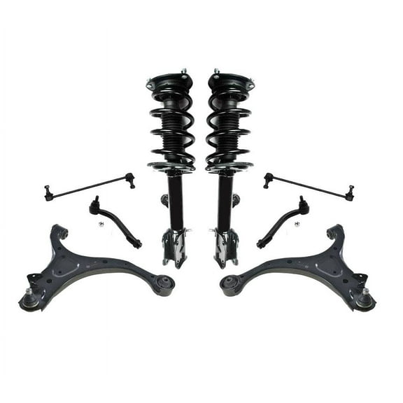 Front Spring Struts and Chassis Kit for 2011 Kia Sorento Automatic Trans