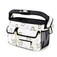 thumbnail image 2 of Universal Stroller Organizer, Stroller Caddy with Detachable Strap& Heightened Insulated Cup Holders & Non-slip Secure Hooks Accessories, Fits Most Strollers, 3 Ways to Carry, 2 of 6