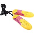 thumbnail image 1 of Secador de calzado con luz, calentador de calzado, secador de calzado para botas de fútbol y botas de esquí (amarillo EE. UU.), 1 of 5