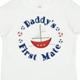 thumbnail image 4 of Inktastic Daddy's First Mate Boys or Girls Toddler T-Shirt, 4 of 5