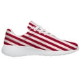 thumbnail image 4 of Customuart Red White Blue Sneakers for Women Running Shoes Size 10.5, 4 of 5