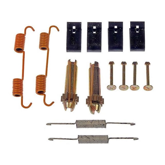 Rear Parking Brake Hardware Kit - Compatible with 2006 - 2007 Jeep Liberty