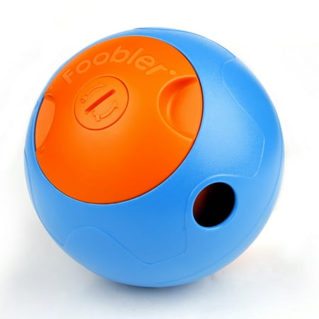 UPC: 4897045821556 | The Foobler Mini Treat Dispensing Toy for Dogs Blue/Orange Color