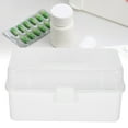 thumbnail image 4 of Caja de medicamentos, caja de almacenamiento de medicamentos de emergencia, organizador de medicamentos, caja de medicamentos de emergencia multifuncional, 4 of 9