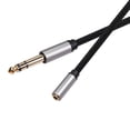 thumbnail image 3 of EGNMCR 6.35mm Conversion 3.5mm Audio Conversion Cable Supports Mobile Phone Tablet Smart switch, 3 of 3