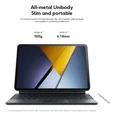 thumbnail image 4 of Tableta Xiaomi POCO Pad X1 512GB 8GB RAM 3.2K 144Hz 11.2" Snapdragon 7+ Gen 3 8850mAh,Gris, 4 of 6