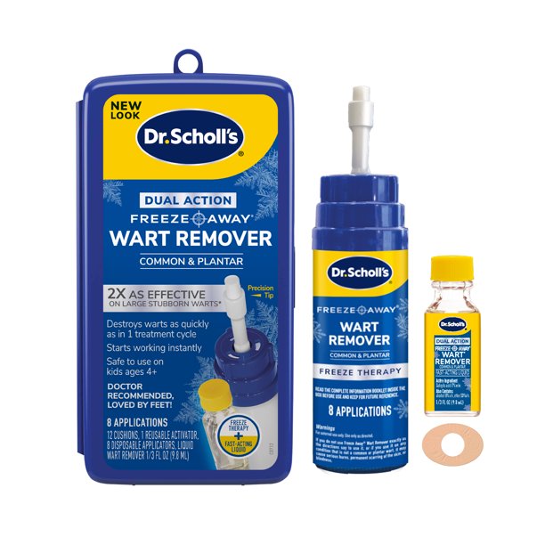 Dr. Scholl's Dual Action Freeze Away® Wart Remover (8 Applications