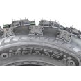 thumbnail image 4 of MASSFX MK 21x7-10 ATV Front Tire & 10x5 4/144 Black Wheel Kit fits Honda TRX, Kawasaki KFX, Suzuki Z250 & Arctic Cat DVX 21x7x10 (Driver Side), 4 of 5