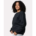 thumbnail image 2 of JERZEES C12MR Rugged Crewneck Sweatshirt-Black Ink-S, 2 of 6