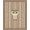 Brown Cream Tan, Pattern 1, variant on ODIKA Design With Funny Woodland Bird Motif And Star Border Owl Cartoon Animal for Playroom, Bedroom, Reading Nook, Pet Friendly & Kids Safe Play