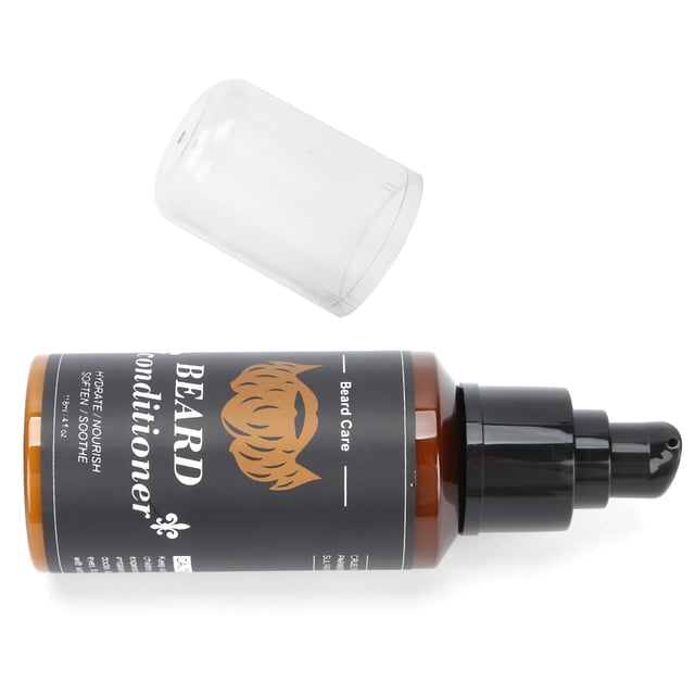Beard Conditioner, Natural Ingredients Skin-friendly Beard Softener Conditioner For Beard Care Beard Smooth ANGGREK Beard Wash Conditioner
