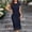 *Navy, variant on ClodeEU Women's Round Neck Lace Bodycon Midi Dress,Elegant Formal Party Cocktail Dress Blue,Women's Plus L