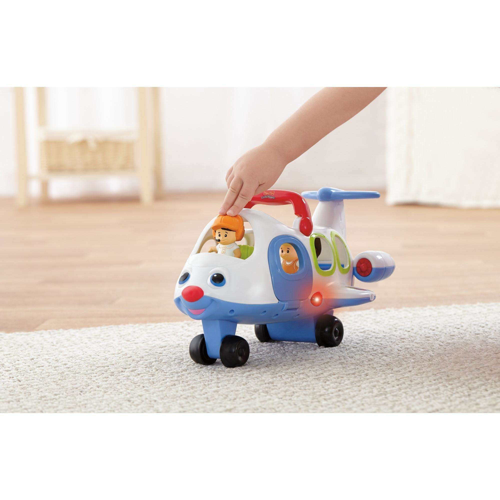 fisher price airplane walmart