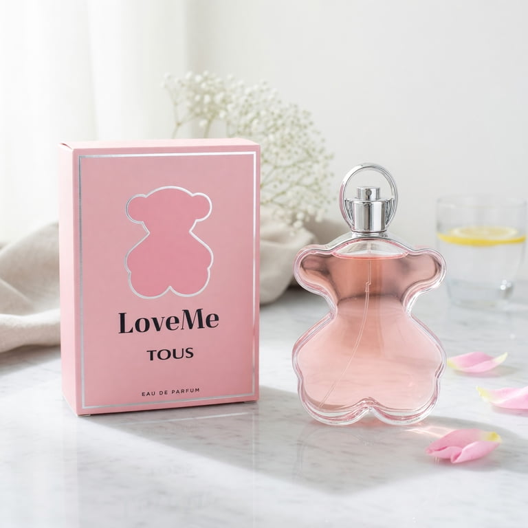 香水(女性用) LOTS OF LOVE Tous, Love Me by Tous, 3 oz EDP Spray, Women Rose Fragrance