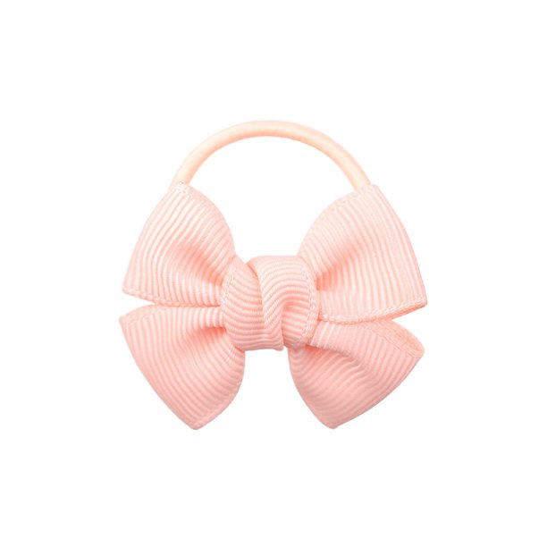 SEMIMAY Baby Hair Ties With Bows For Toddler Elastic Ponytail Holders Small Hair Ties For Baby