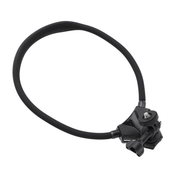 Soporte de Cuello de Cámara de Acción, Soporte de Collar de Cámara de Acción Segura Anti Shake para x4