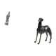 thumbnail image 5 of Estatua de Guan Yin,Estatua de Guan Yin para decoración del hogar.,Estatua de perro de resina,Estatua de perro galgo de resina con forma de animal,Escultura coleccionable para, 5 of 8