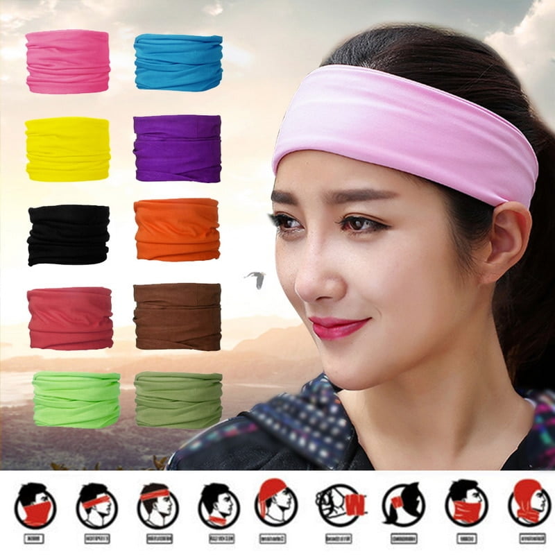 Women Men Tube Bandana Scarf Head Wrap Neck Gaiter Headband Snood Balaclava Cap Women Men Tube Bandana Scarf Head Wrap Neck Gaiter Headband Snood Balaclava Cap