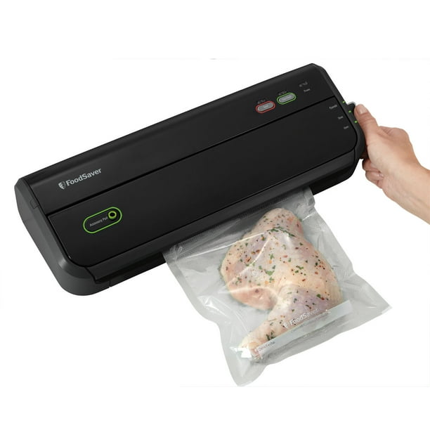 Food Saver フードセーバーFM2000 ブラック FoodSaver FM2000 Freezer Storage Vacuum Sealer Machine with
