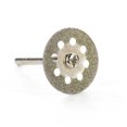 thumbnail image 4 of OUNONA 2 Rods Metal Round Grinding Discs With Coated Technology For Industrial Use 3x3x0.6cm, 4 of 7