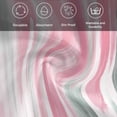 thumbnail image 5 of Pink Gray Cloth Napkins, Contemporary Abstract Gradient Aesthetic Washable and Reusable Dinner Napkins Set of 6, Table Napkin for Kitchen Party Birthday Wedding Hotel Housewarming 20"x20", 5 of 8