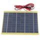 thumbnail image 3 of Panel Solar Material Solar Polisilicio Baja Eficiencia De Luz Cargador Solar Portátil Ligero Para Carga 12v Batería 5W 18V, 3 of 7