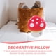 thumbnail image 5 of Muñeco de peluche de hongo, suave y decorativo, adorable cojín con forma de hongo para sofá, caracola, banco, decoración, 5 of 7