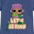 thumbnail image 3 of LOL Surprise! Dolls - Let's Be Kind to Plants - Toddler & Youth Girls Short Sleeve Graphic T-Shirt, 3 of 5