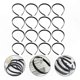 thumbnail image 2 of 50 Pack Durable Plastic Hair Hoops for Girls & Women Stylish Headbands Accessories Collection, 2 of 2