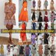 thumbnail image 1 of Vestido Midi floral para mujer, vestidos de cóctel de fiesta de noche de verano de talla grande para mujer, color al azarL, 1 of 3