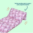 thumbnail image 6 of Wildkin Kids Pillowcase Lounger Cover – Travel-Friendly Sleepover Lounger, Fits Standard Pillows (Pillows Not Included), Soft Cotton Blend, Fun Patterns for Boys & Girls - Magical Unicorns, 6 of 8