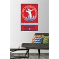 thumbnail image 2 of NFL New York Giants - Retro Logo 15 Wall Poster with Push Pins, 22.375" x 34", 2 of 5