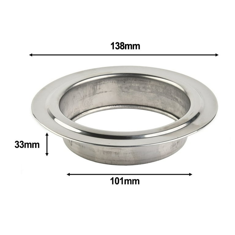 11 Round Stainless Steel Plate Covers