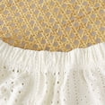 thumbnail image 6 of Child Girls 4-10T 2PC Summer Outfit Set Sweet Cotton Cami Top + Casual Shorts Gibobby,7-8 Years,Pink, 6 of 9