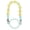 Cyan, variant on NFTIGB Water Bottle Handle Cute Daisy Flower Silicone Loop Hand Woven Lanyard Cup Rope for Outdoor Travel Camping Green (9.84 inches / 25.0 cm)