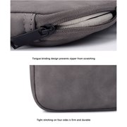 Maoww Laptop Bag Large Protection Notebook Computer Sleeve Handbags Briefcase Bags Women Men Office Business Working Pink 13.3 Inch